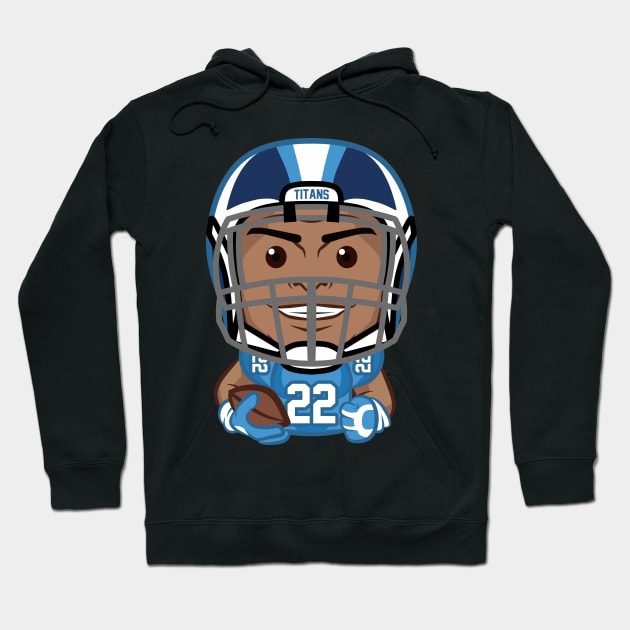 Derrick Henry Hoodie by Mudahan Muncul 2022